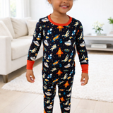 Far Out - Long Sleeve Bamboo Pajama Set image 2