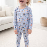 Ahoy! - Long Sleeve Bamboo Pajama Set image 2