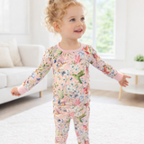 Secret Garden - Long Sleeve Bamboo Pajama Set image 0