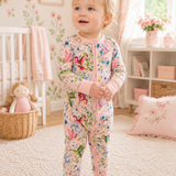 Secret Garden - Convertible Bamboo Romper