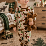 Oh Canada - Long Sleeve Bamboo Pajama Set