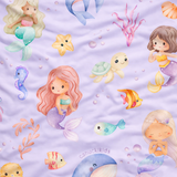 Mermaid Cove - Convertible Bamboo Romper image 1
