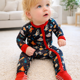 Far Out - Convertible Bamboo Romper image 2