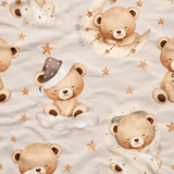 Teddy Snuggles - Long Sleeve Bamboo Pajama Set image 1