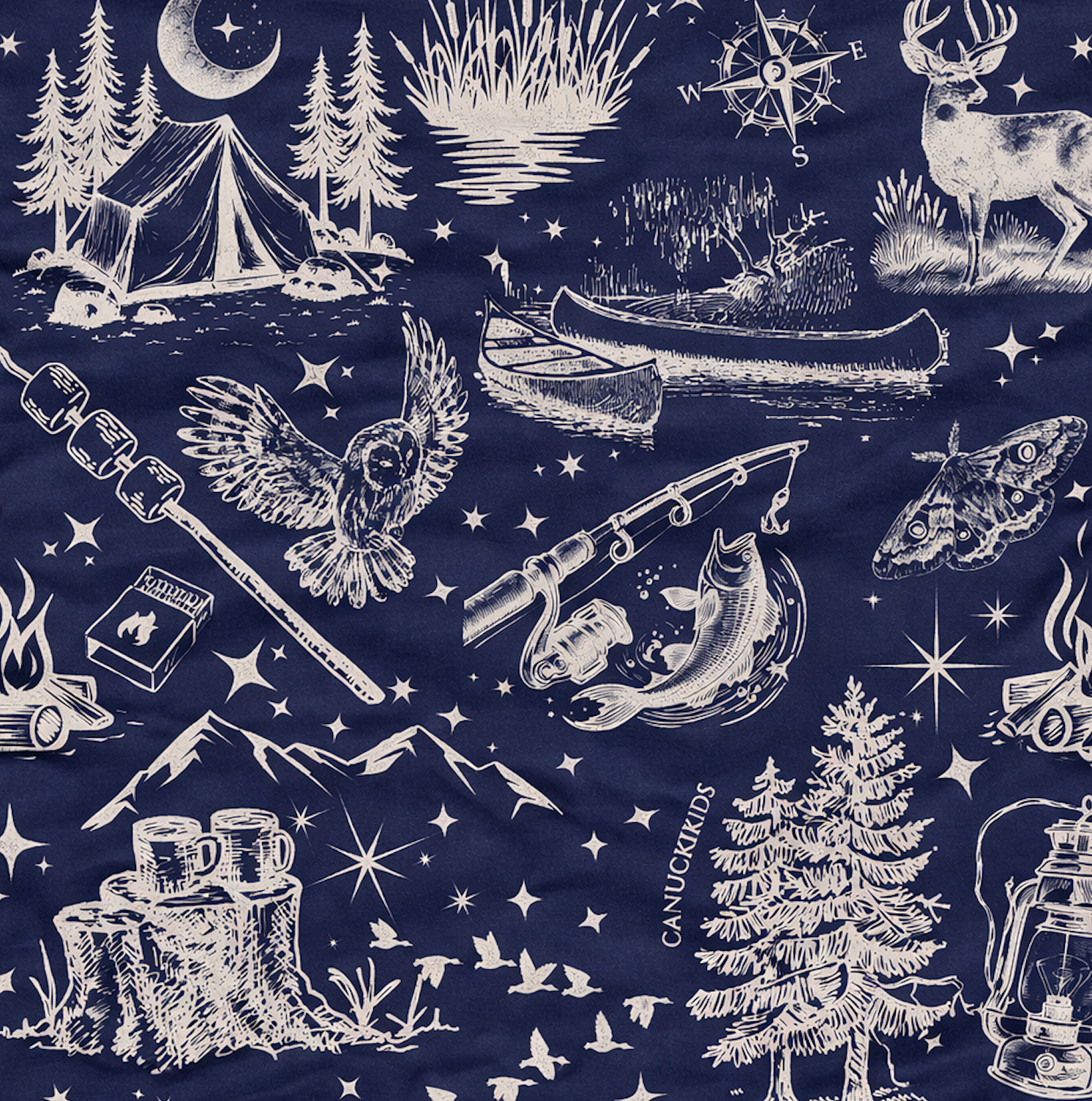 Into the Wilderness - Convertible Bamboo Romper image 1