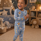 Snoozin' Zoo - Long Sleeve Bamboo Pajama Set