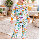 Dinoland - Long Sleeve Bamboo Pajama Set image 0