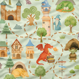 Fantasy Adventure - Convertible Bamboo Romper image 1