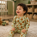 Sportsquatch - Convertible Bamboo Romper