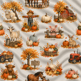 Autumn Farm - Convertible Bamboo Romper