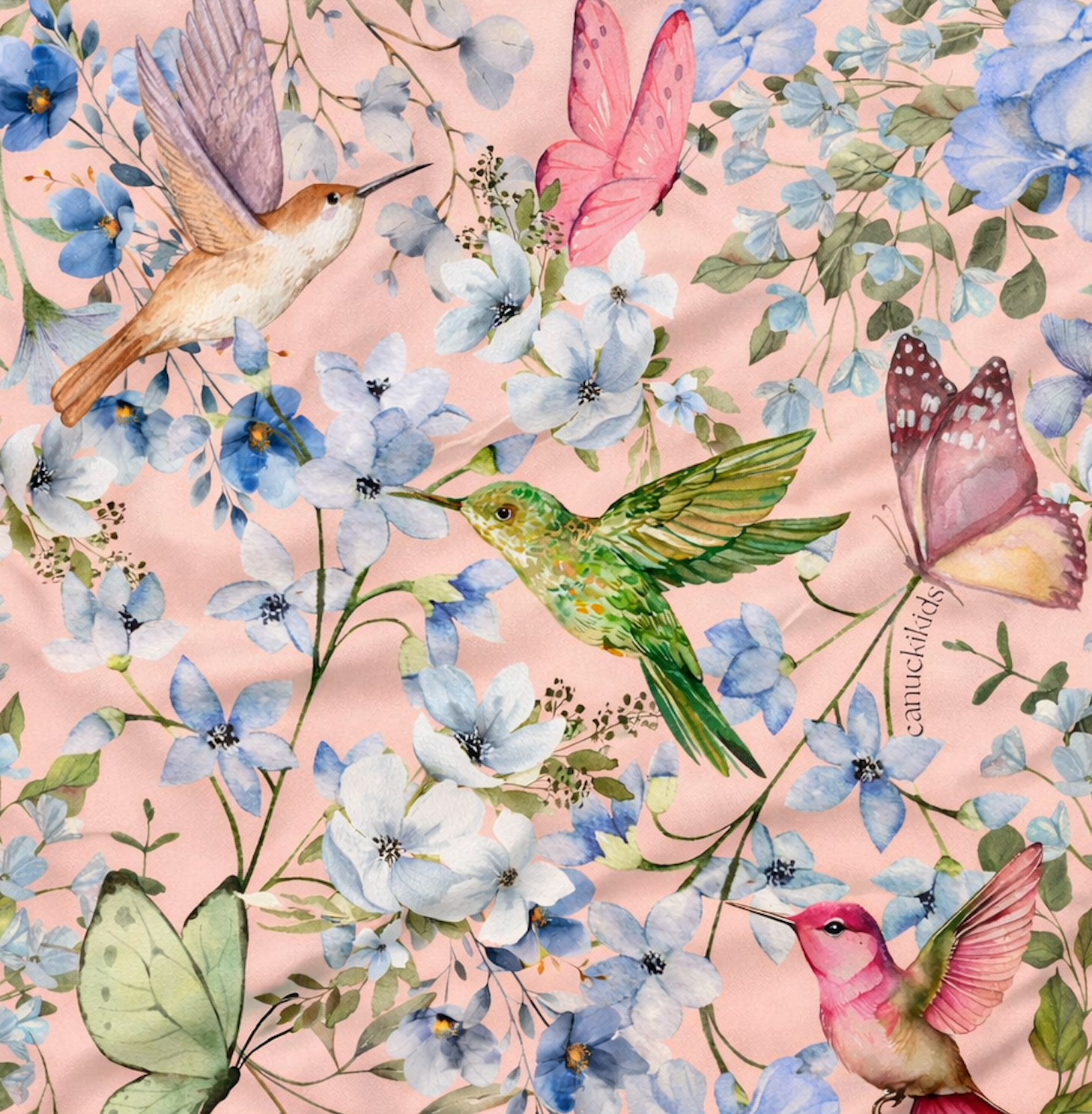 Secret Garden - Convertible Bamboo Romper image 1