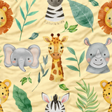 On Safari - Convertible Bamboo Romper image 1