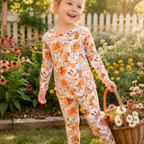 Botanical Bunnies - Long Sleeve Bamboo Pajama Set