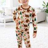 Oh Canada - Long Sleeve Bamboo Pajama Set image 0