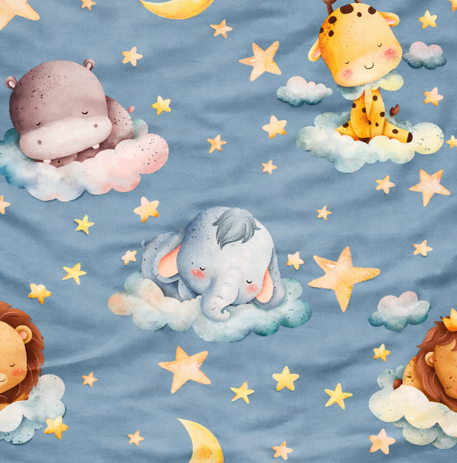Snoozin' Zoo - Long Sleeve Bamboo Pajama Set image 1