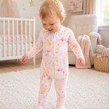Unicorn Dreams - Convertible Bamboo Romper