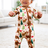 Oh Canada - Convertible Bamboo Romper image 0