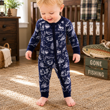Into the Wilderness - Convertible Bamboo Romper