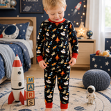 Far Out - Long Sleeve Bamboo Pajama Set