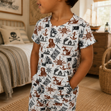 Pirate Adventure - Loungewear Shorts Sets