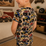 Monster Trucks - Loungewear Shorts Sets