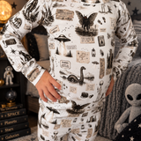 Cryptid Craze - Long Sleeve Bamboo Pajama Set