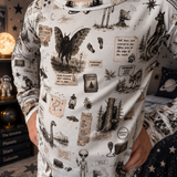 Cryptid Craze - Long Sleeve Bamboo Pajama Set