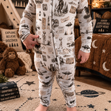 Cryptid Craze - Convertible Bamboo Romper