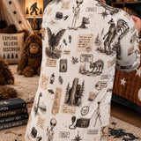 Cryptid Craze - Convertible Bamboo Romper