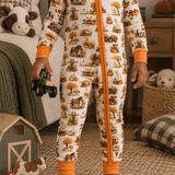 Autumn Farm - Convertible Bamboo Romper