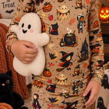 Spooky Season - Long Sleeve Bamboo Pajama Set