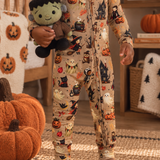 Spooky Season - Convertible Bamboo Romper