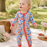 Blooming Happy - Convertible Bamboo Romper