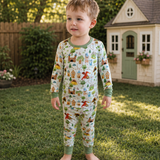 Fantasy Adventure - Long Sleeve Bamboo Pajama Set
