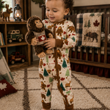 Oh Canada - Convertible Bamboo Romper
