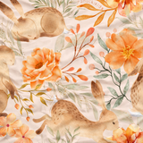 Botanical Bunnies - Long Sleeve Bamboo Pajama Set image 1