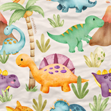 Dinoland - Convertible Bamboo Romper image 1