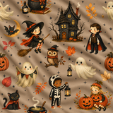 Spooky Season - Convertible Bamboo Romper