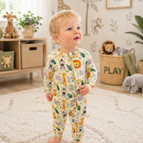 On Safari - Convertible Bamboo Romper