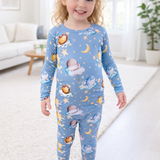 Snoozin' Zoo - Long Sleeve Bamboo Pajama Set image 2