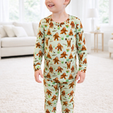 Sportsquatch - Long Sleeve Bamboo Pajama Set image 0