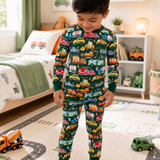 Honk Beep Vroom! - Long Sleeve Bamboo Pajama Set