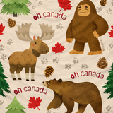 Oh Canada - Convertible Bamboo Romper image 1