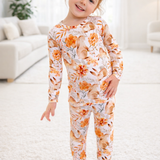 Botanical Bunnies - Long Sleeve Bamboo Pajama Set image 0