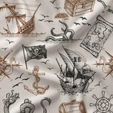 Pirate Adventure - Loungewear Shorts Sets