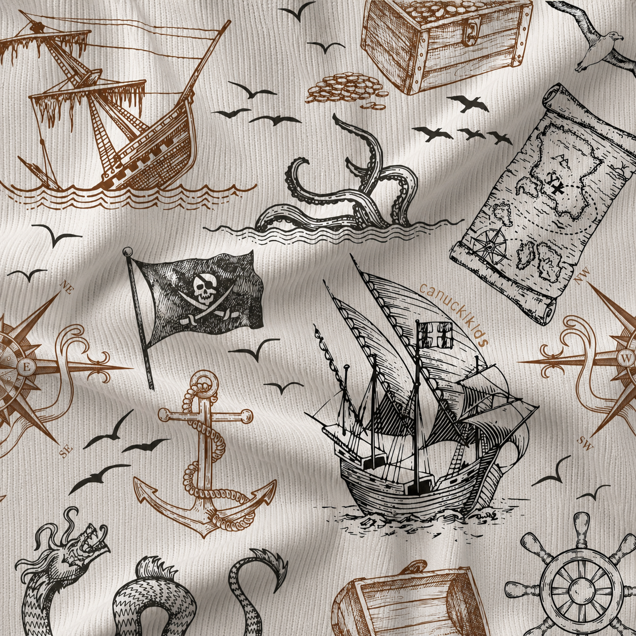 Pirate Adventure - Loungewear Shorts Sets
