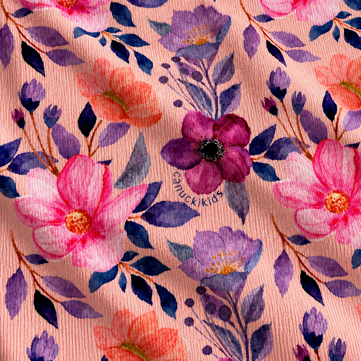 Floral Whimsy - Loungewear Shorts Sets